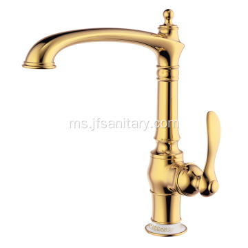 Kualiti Hot dan Cold Brass Dapur Tenggelam FAUCET